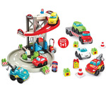 Ecoiffier Abrick - Garage con autolavaggio macchinine e camion