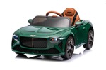 Elektrické autíčko Bentley Bacalar 12V, zelené, Dvere otvárajúce sa nahor, 2.4 GHz diaľkov