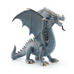 Figúrka Drak sivý 15,5 cm