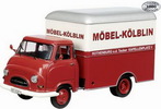 1:43 HANOMAG KURIER KASTENWAGEN MOBEL KOLBBLIN