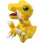 Bandai Digimon Adventure Sofvimates Agumon Vol.2, 9 cm