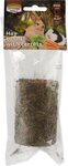 Pochúťka Tunel Nature Land Nibble zo sena plnená mrkvou 125g