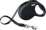 Vodítko Flexi Classic New páska XS čierne 3m