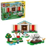 LEGO®Animal Crossing 77056 Blathers Museumsammlung