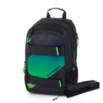 Zaino studentesco + astuccio OXY Sport Ombre boy