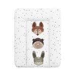 CEBA BABY Pelenkázó alátét puha kicsi (50x70) Basic Cute Animals