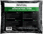 Akváriový piesok čierny 2-4 mm 3 kg