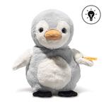 STEIFF Friends Light at Night Lio penguin plyšová hračka so svetielkom