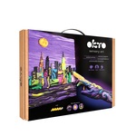 OKTO Malování hmotou motiv "#Skyline - New York" 30x40 cm