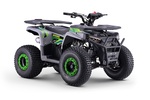 Benzínová štvorkolka pre deti Beneo Motors WARRIOR zelená - 125cm3