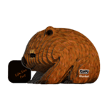 EUGY Vombat 3D kartonska sestavljanka