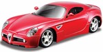 Bburago 1:32 Alfa 8C Competizione (2007) Rot