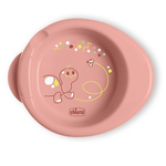 CHICCO Tanjur protivklizni koji održava toplu hranu pink 6m+