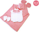 Llorens M740-50 oblečenie pre bábiku  NEW BORN veľkosti 40-42 cm