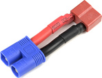 Konverzný kábel Deans batéria - EC3 prístroj 12AWG