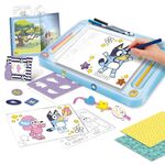 Bluey škola kreslenia s podvietenou tabuľkou