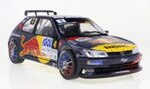 1:18 PEUGEOT 306 MAXI BLACK RALLY DU MONT BLANC 20