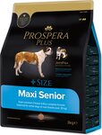 Krmivo Prospera Plus Maxi Senior kura s ryžou 3kg