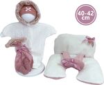 Llorens M740-78 oblečenie pre bábiku NEW BORN veľkosť 40-42 cm