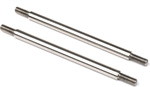 Axial spojovačka nerez M4 5x84.4mm (2): SCX10 PRO