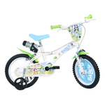 Dino Bikes - Bicicletă pentru copii 14" 614BL - Bluey
