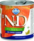 KONZERVA N&amp;D DOG LAMB &amp; PUMPKIN &amp; BLUEBERRY PUPPY 285g