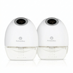 PETITE&amp;MARS Odsávačka materského mlieka elektrická handsfree Gaia Duo