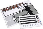 Traxxas samolepky Chevrolet Blazer (1969 -1972)