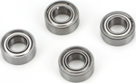 Rezilni kroglični ležaj 4x8x3mm ZZ (4)