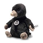 STEIFF Originals Diggy mole, dark brown plyšová hračka