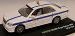 1:43 TOYOTA CROWN ROYAL 2005 TOKYO TAXI WHITE