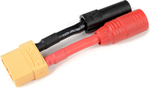 Konverzný kábel XT-90 batéria - AS-150 / XT-150 10AWG