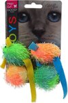 Hračka Magic Cat myš a guľa s catnipom 5cm 4ks