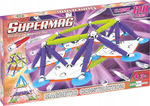 SUPERMAG magnetická stavebnica Classic trendy 120ks