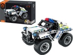 Stavebnica Policajný JEEP 199 ks