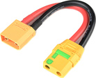 Predlžovací kábel XT-90 Anti-Spark 10AWG 12cm
