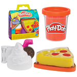 HASBRO - Play-Doh set creativo Pizza &amp; Milkshake