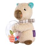 Hochet à anneaux capybara