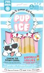 Snack Pup Ice mit Erdbeer- und Bananengeschmack, 2 Stück, 90g