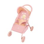 DeCuevas 90570 Passeggino sportivo per bambole Honey 2026 – 55 cm