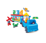 Abschleppwagen-Bausatz mit Zahlen
