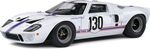 1:18 FORD GT40 MK1 WEISS #130 H.GREDER / J.M.GIORGI TARGA FLORIO 1967