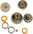Traxxas-Servogetriebe: TRA2055, TRA2056