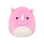 SQUISHMALLOWS Ružový nosorožec - Norma Jean, 30 cm