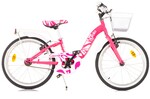 Dino Bikes - Detský bicykel 20" 204R-02S - Girl Pink