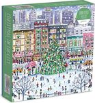 Galison Puzzle Božić u gradu 1000 komada