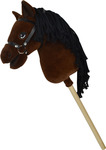 STEPPOS Premium Hobby Horse Lucky dunkelbraun 70cm