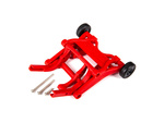 Traxxas Satz Stützräder (Wheelie) rot