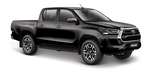 Maisto - Ediție Specială - Toyota Hilux, negru, 1:24