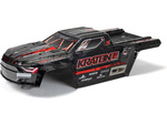 Arrma karoséria čierna: Kratón 1:5